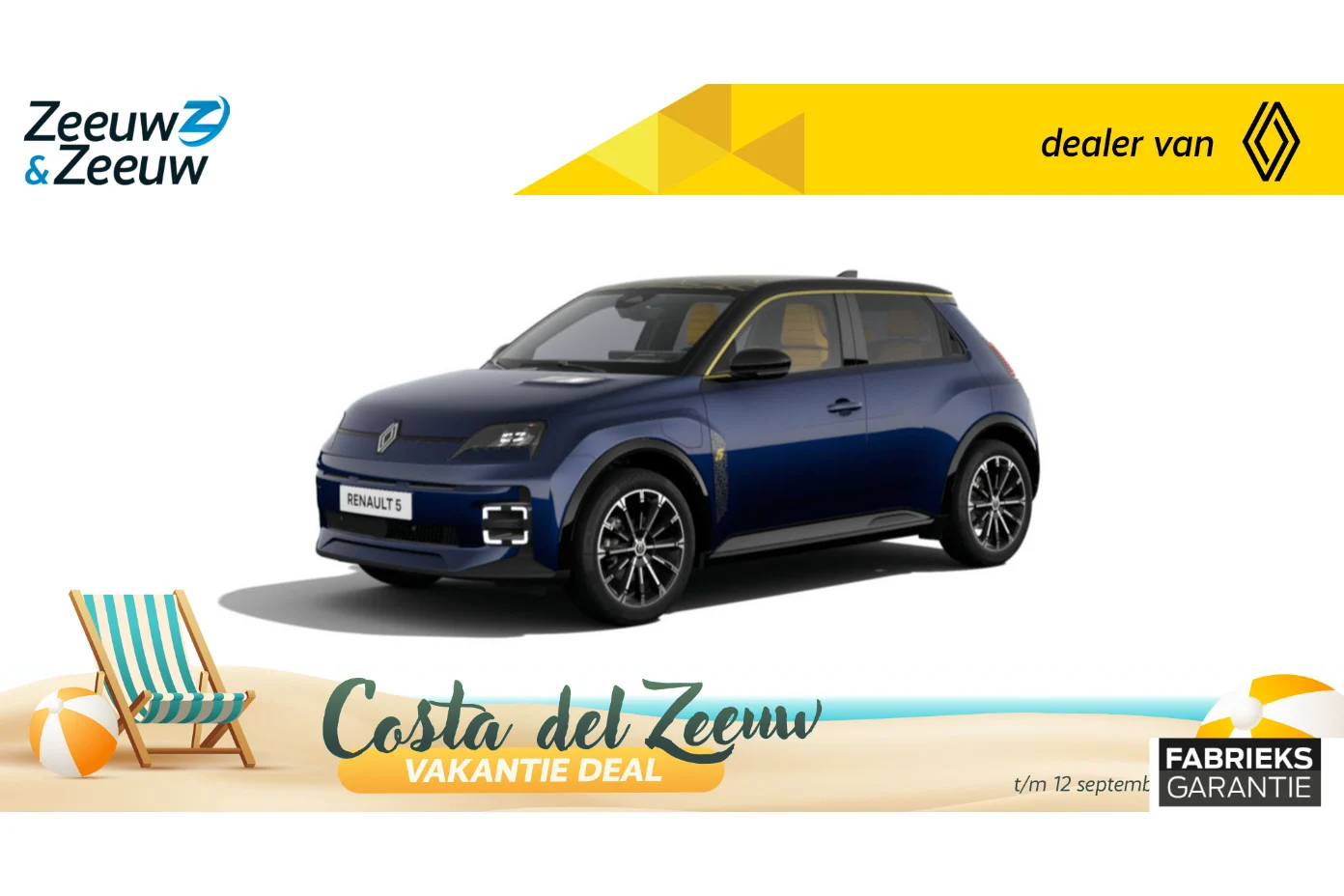 Renault 5 (Z&Z Renault Private Lease