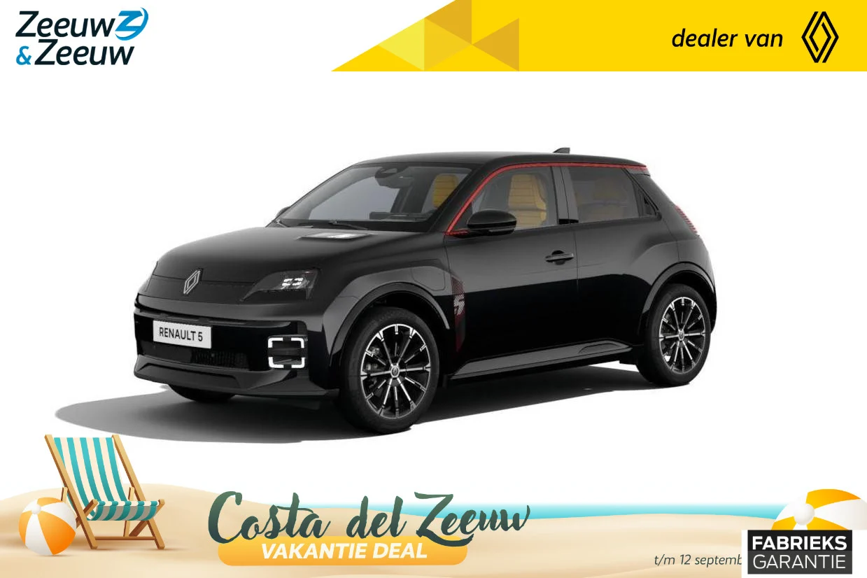 Renault 5 (Z&Z Renault Private Lease