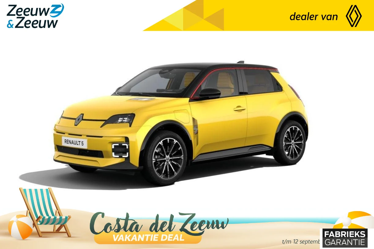 Renault 5 (Z&Z Renault Private Lease