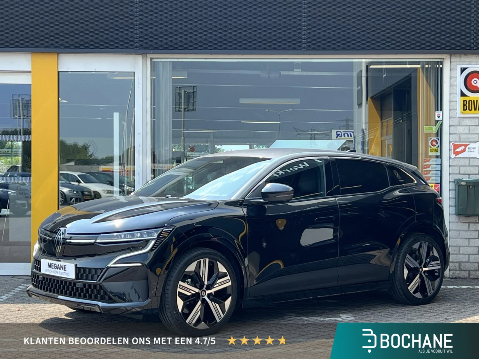 Renault Megane E-Tech Electric comfort range iconic