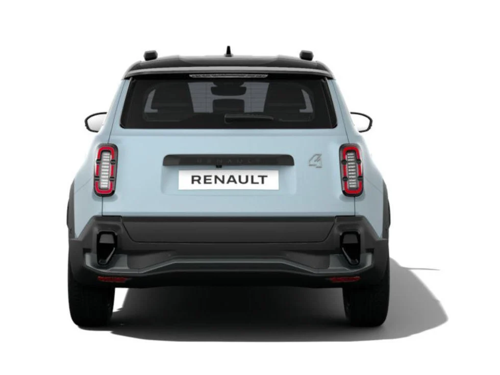 Renault 4 comfort range iconic