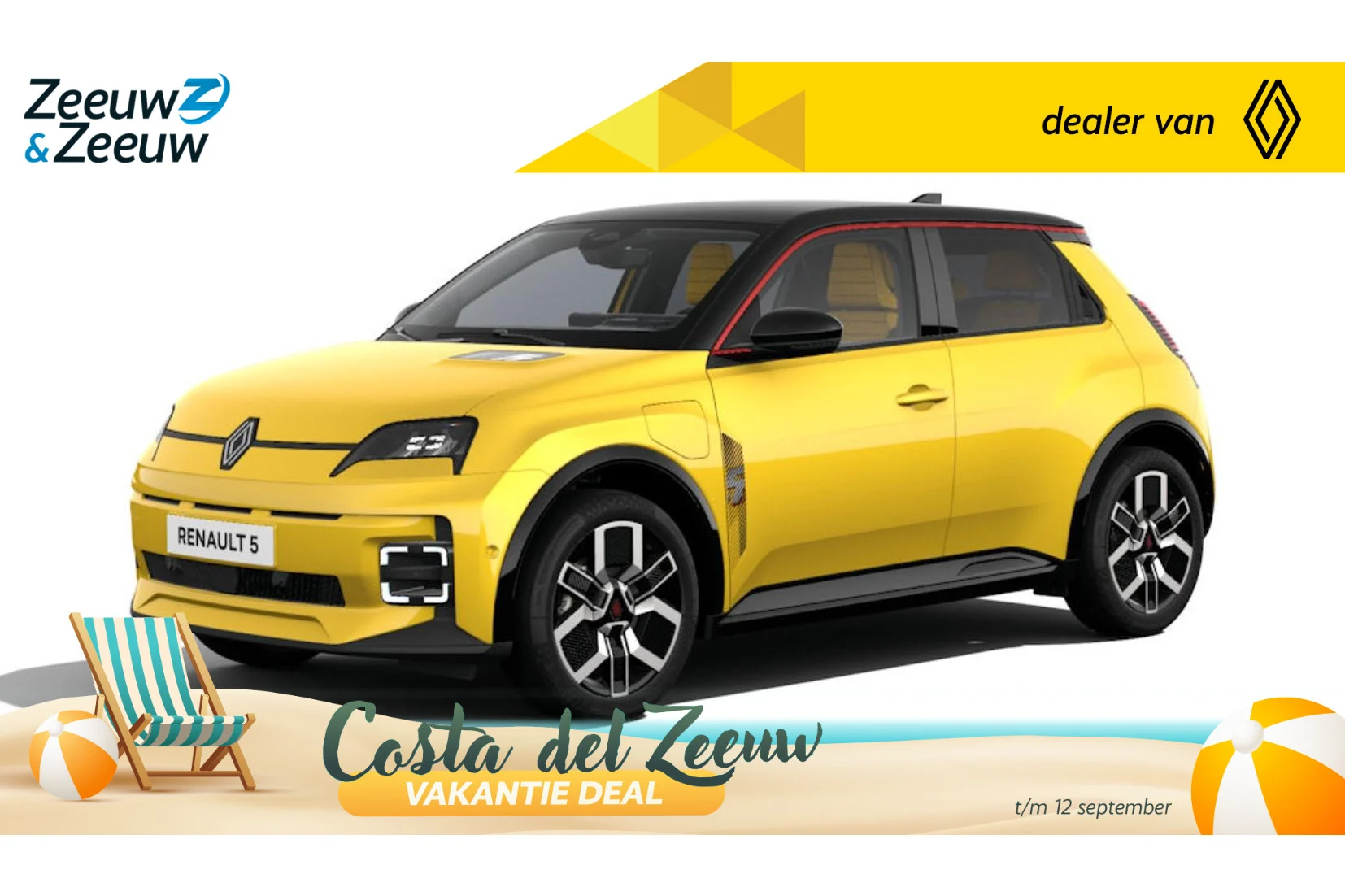 Renault 5 Urban Range Iconic Cinq