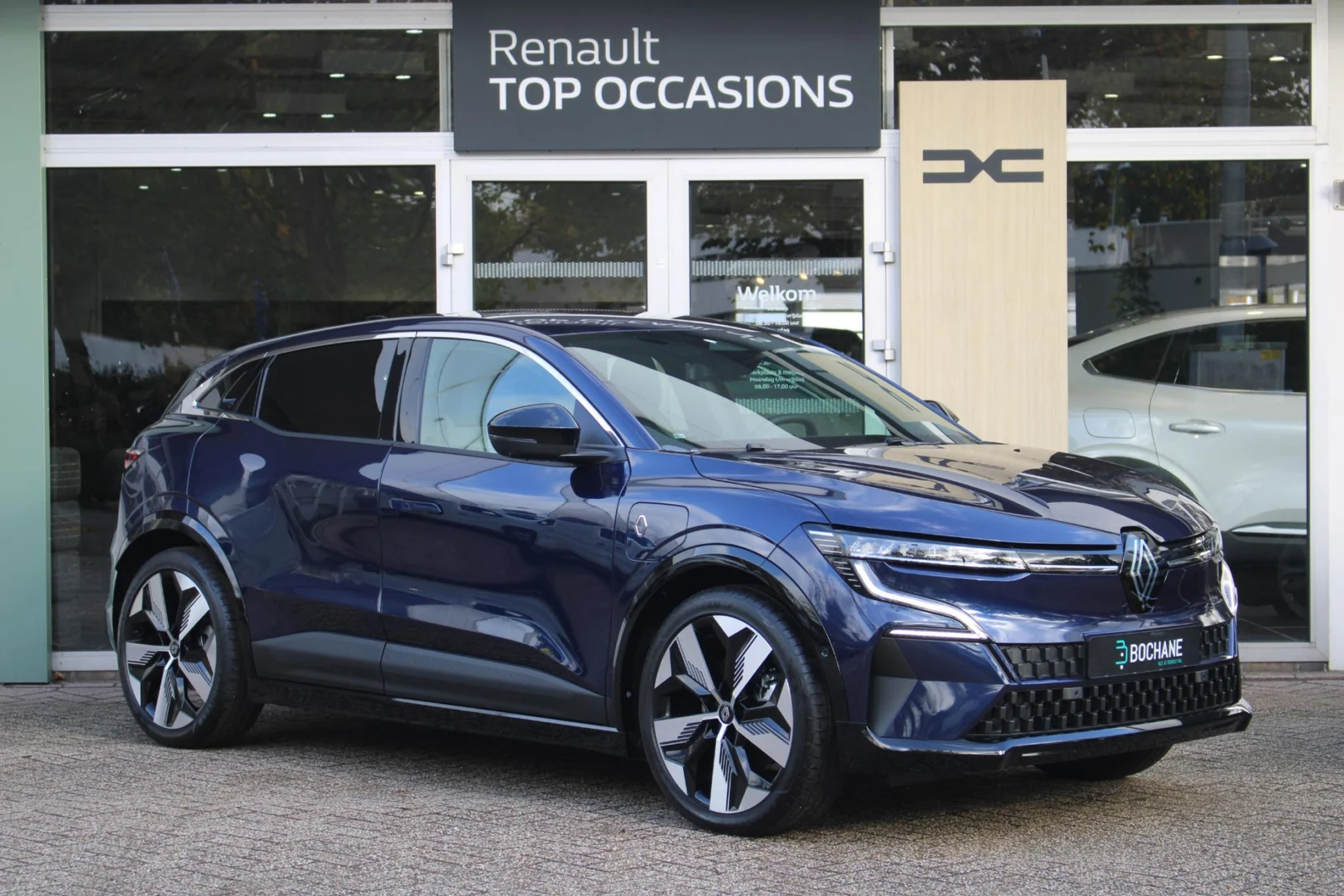 Renault Megane E-Tech Electric comfort range techno
