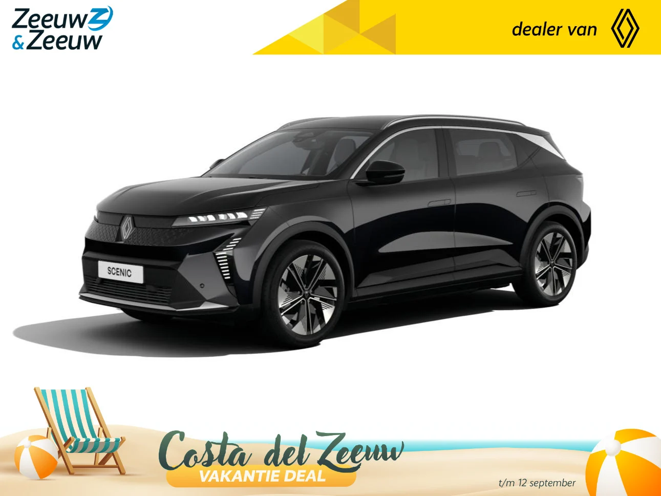 Renault Scénic E-Tech EV60 Comfort Range Techno