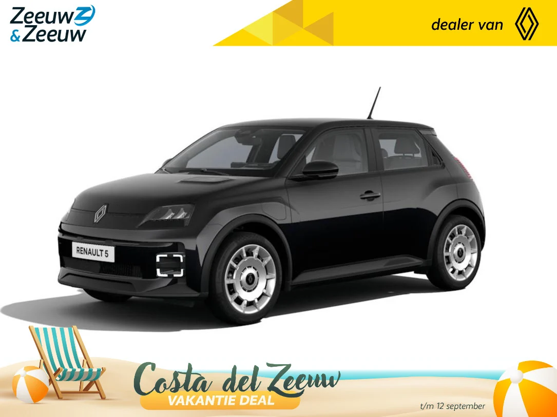 Renault 5 evolution urban range