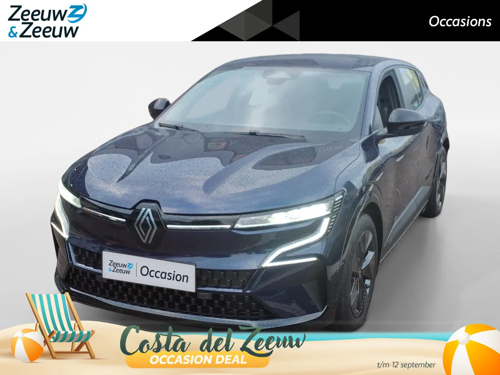 Renault Megane E-Tech Electric comfort range Evolution