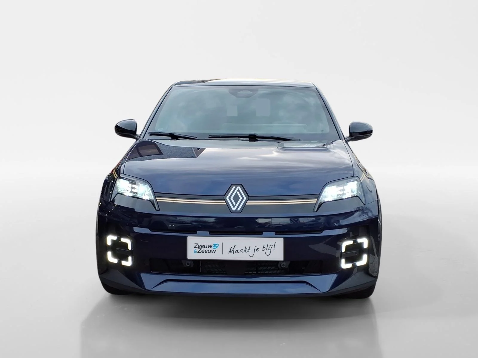 Renault 5 urban range iconic cinq
