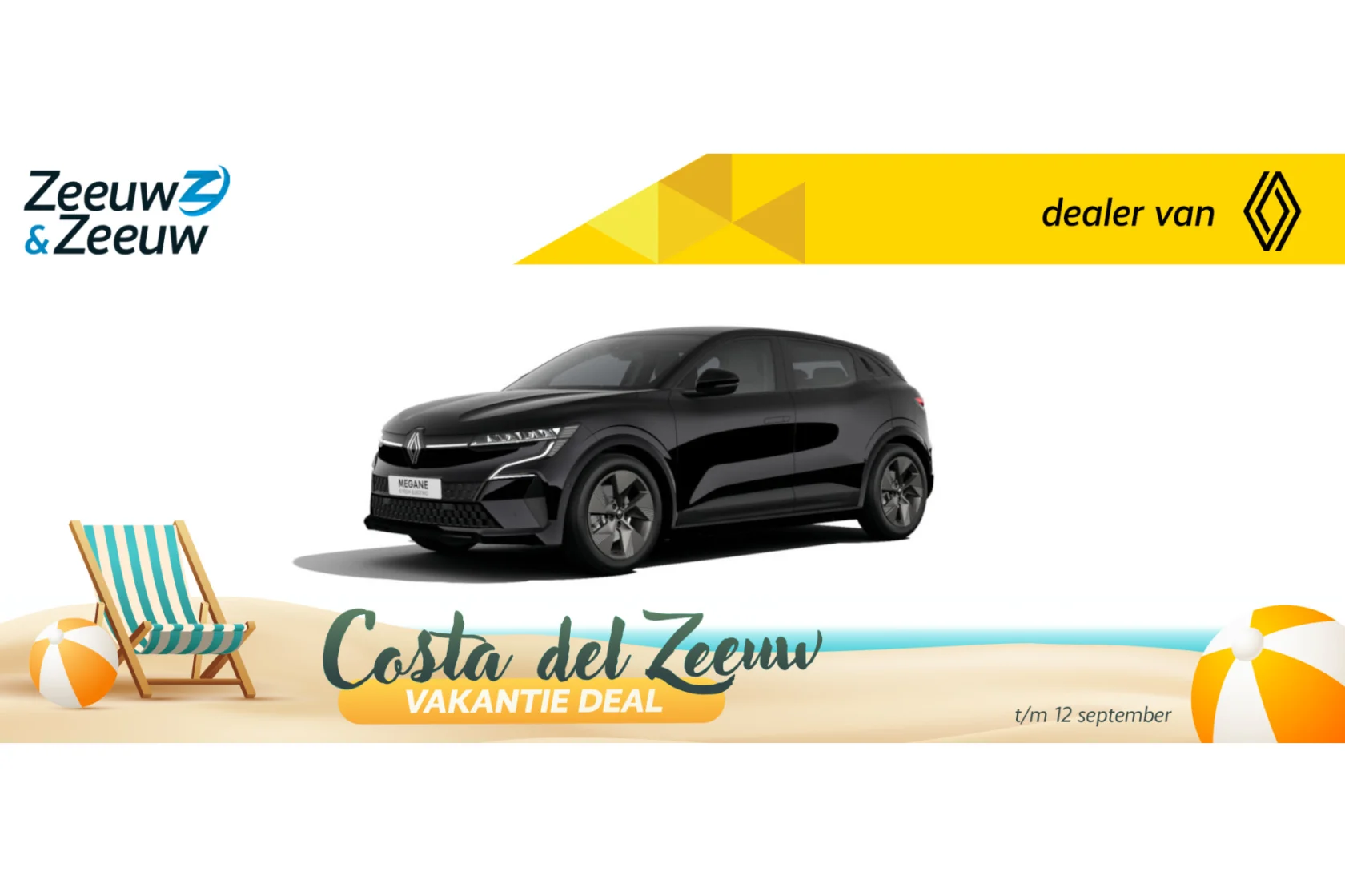 Renault Megane E-Tech Electric comfort range Evolution