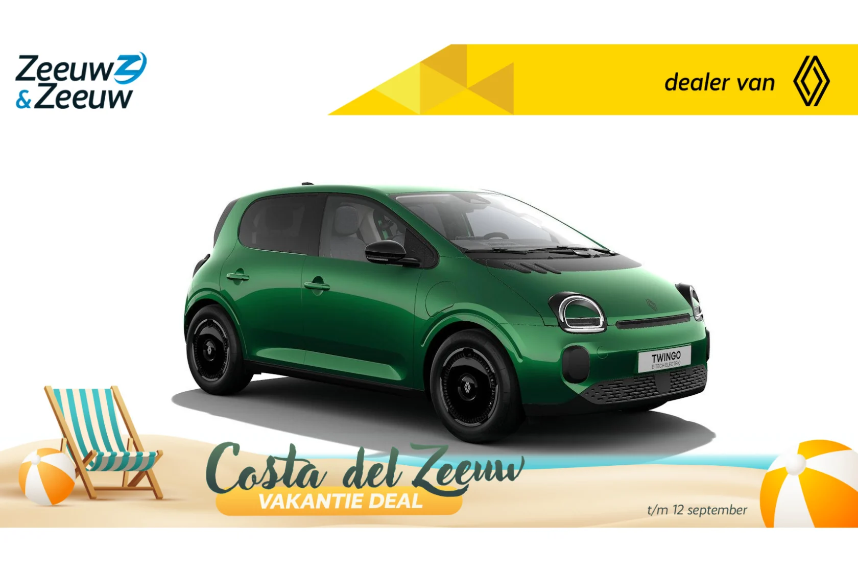 Renault Twingo urban range techno
