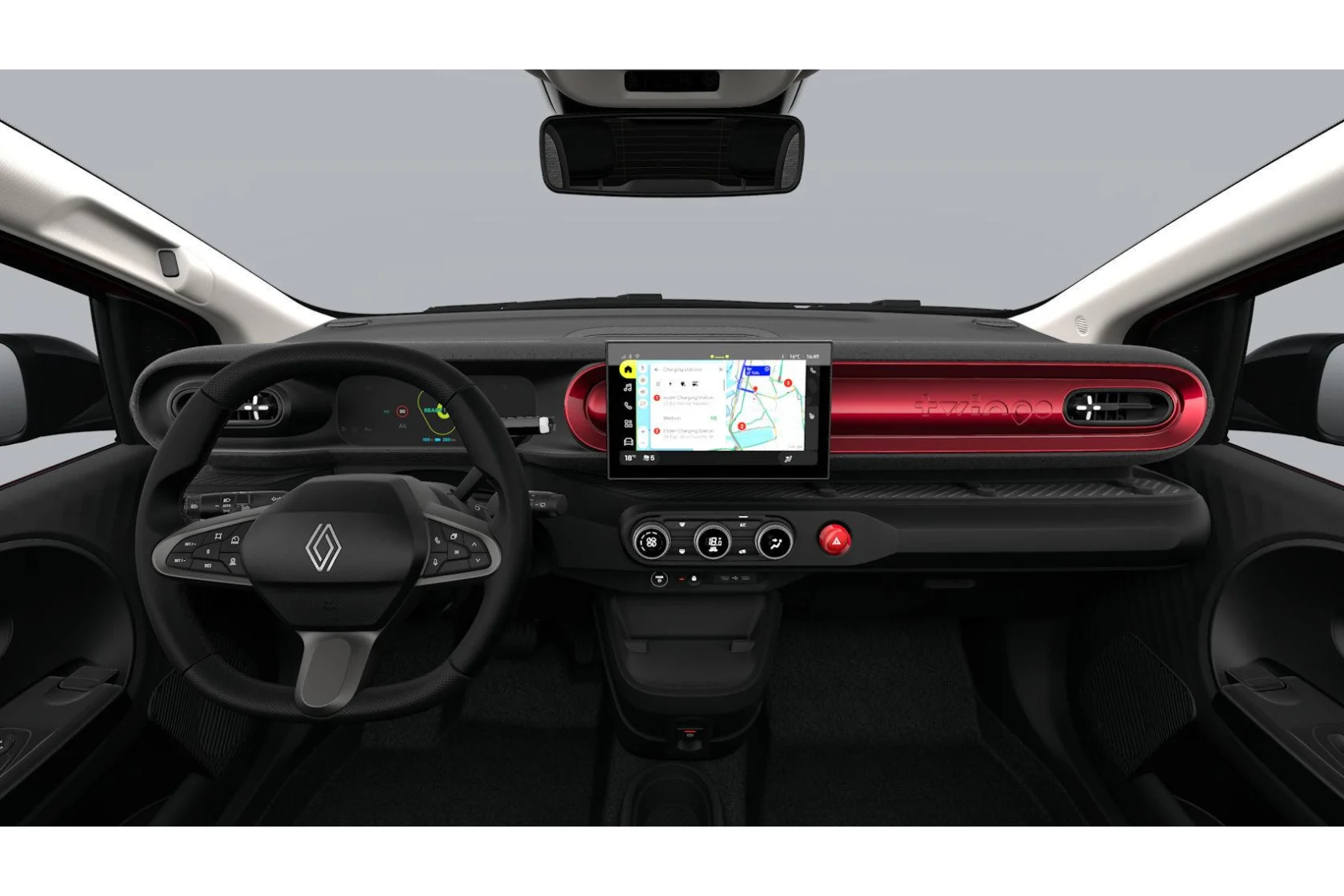 Renault Twingo urban range techno