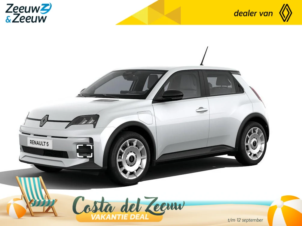 Renault 5 evolution urban range