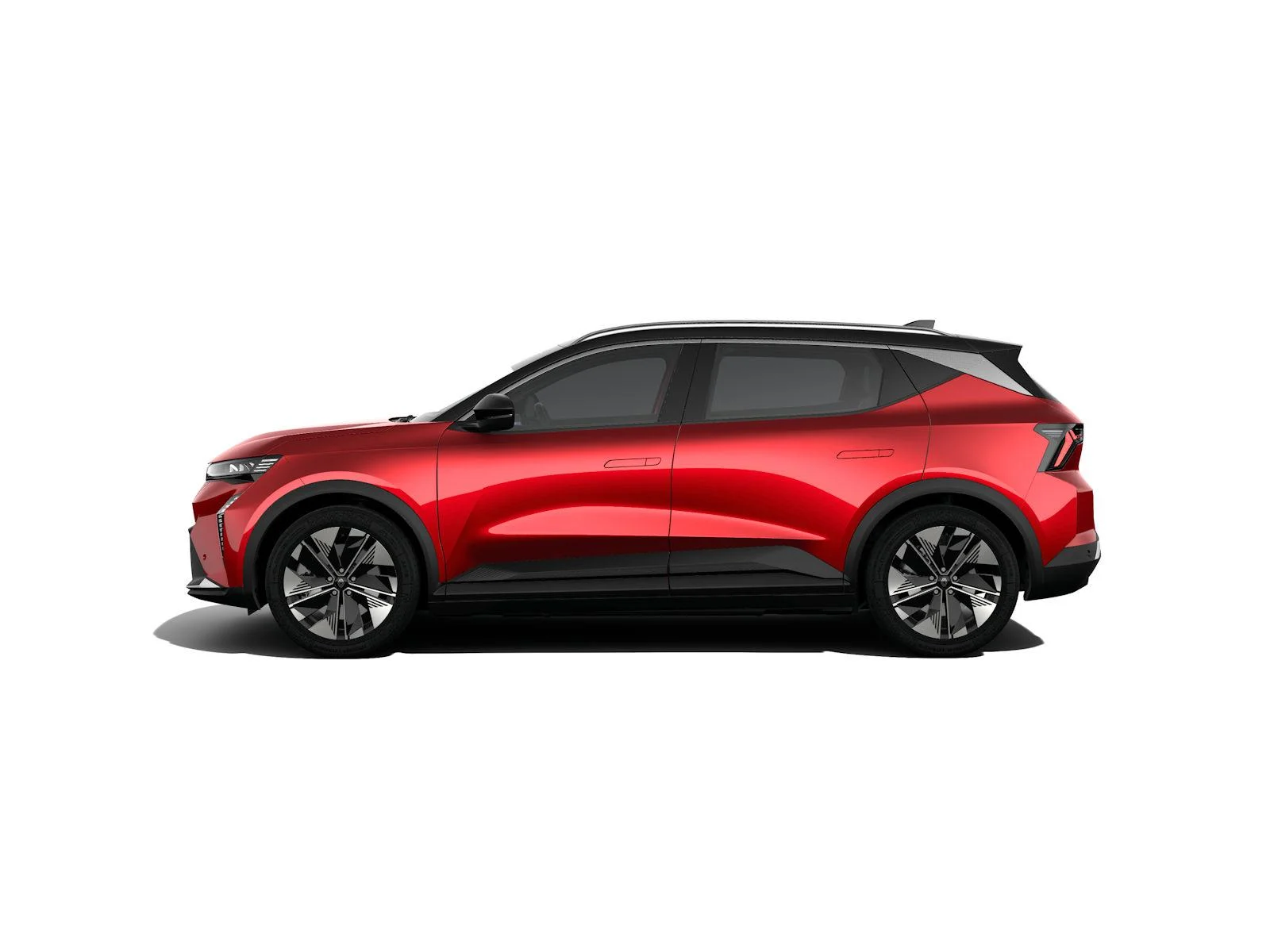 Renault Scénic E-Tech Techno comfort range