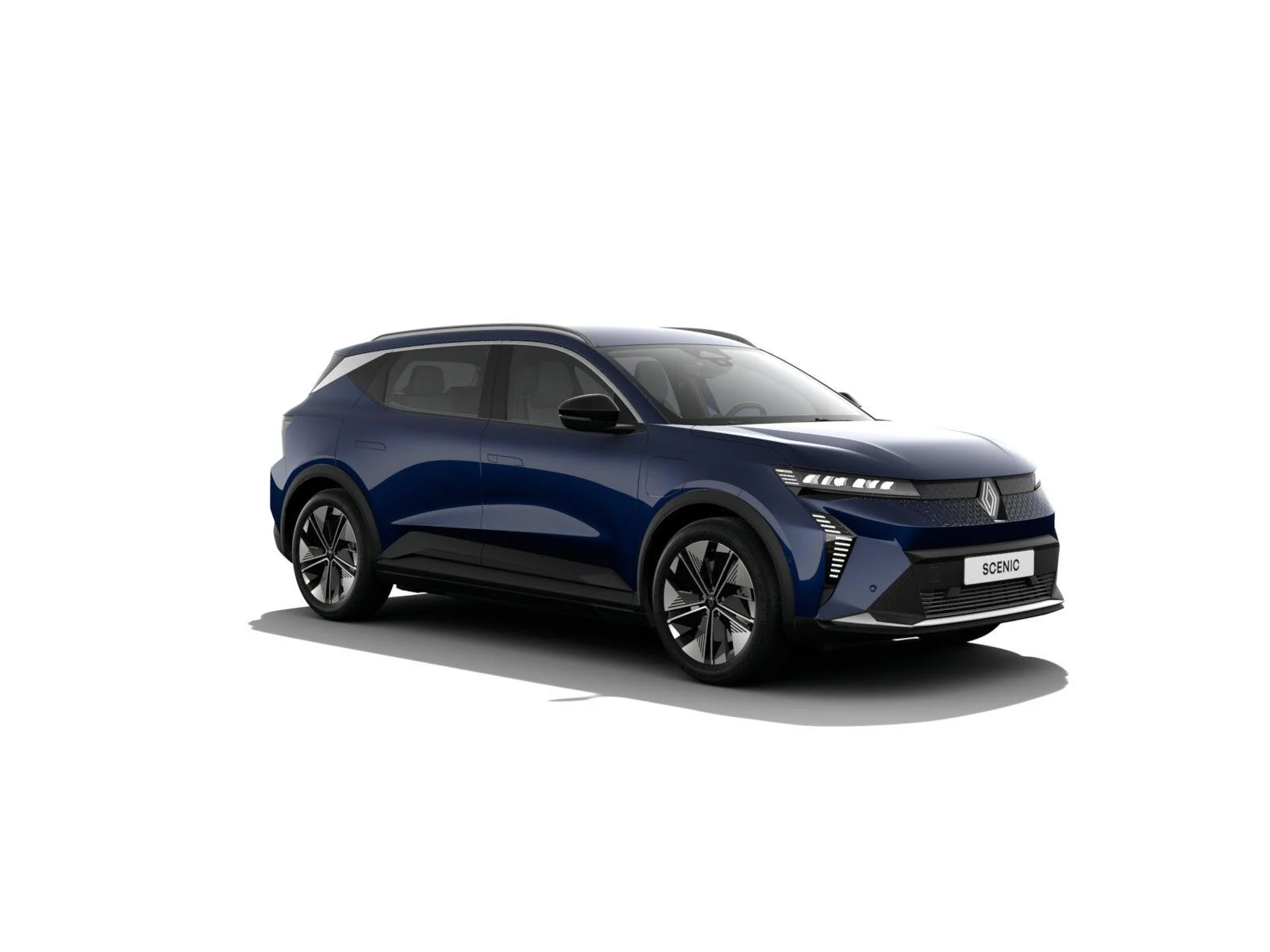 Renault Scénic E-Tech Techno comfort range