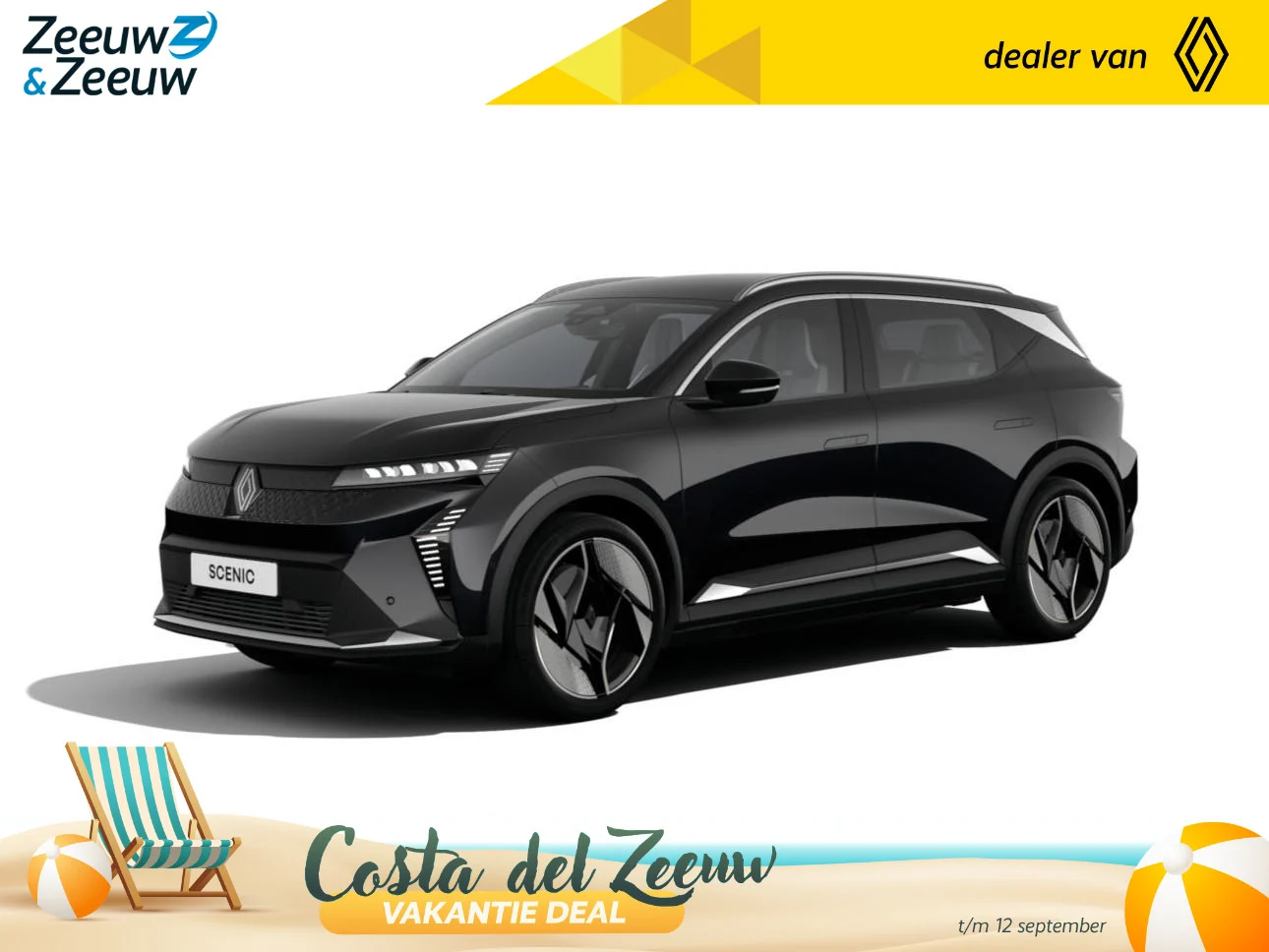 Renault Scénic E-Tech Techno long range MY25