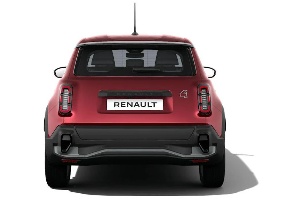 Renault 4 (Zeeuw & Zeeuw Private Lease