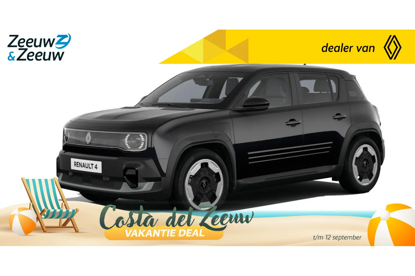 Renault 4 (Zeeuw & Zeeuw Private Lease