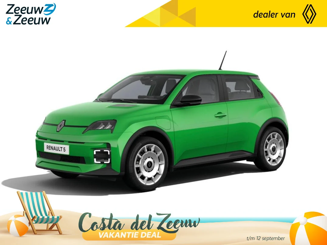 Renault 5 (Zeeuw & Zeeuw Private Lease