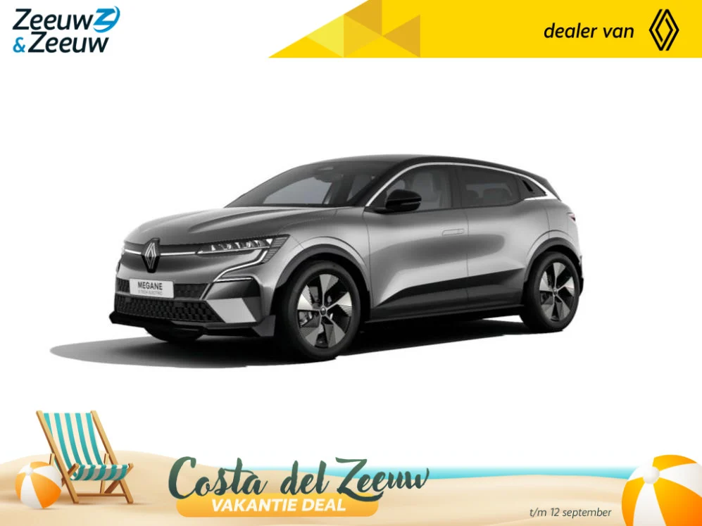 Renault Megane E-Tech Electric (Zeeuw & Zeeuw Private Lease