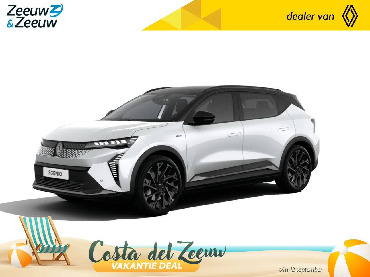 Renault Scénic E-Tech (Zeeuw & Zeeuw Private Lease