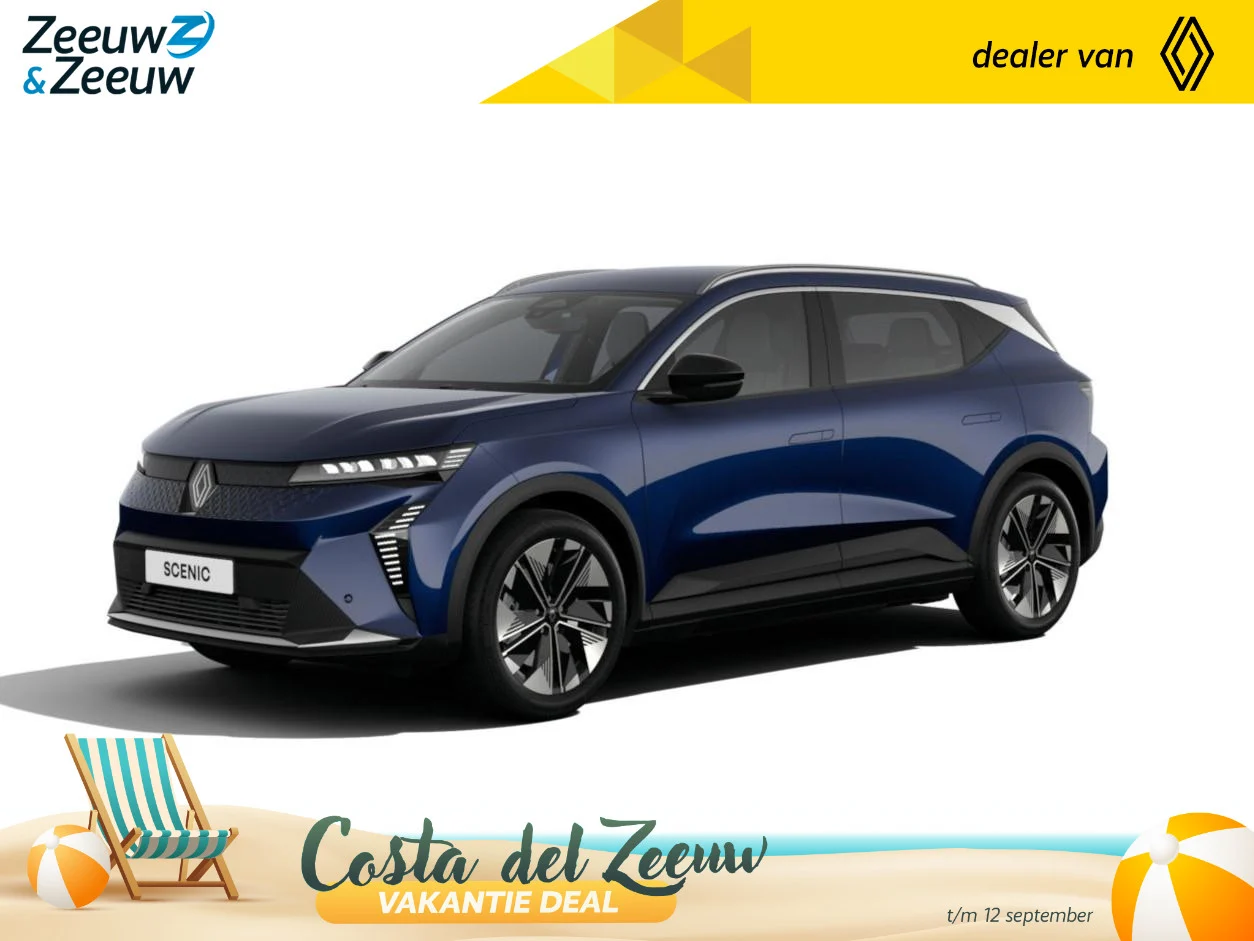 Renault Scénic E-Tech Comfort range Techno