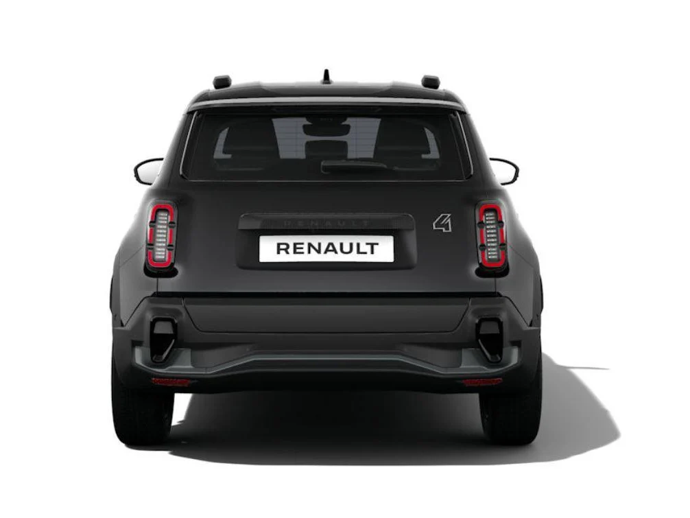 Renault 4 Iconic comfort range