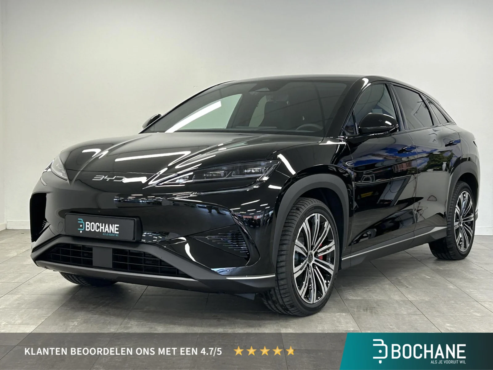 BYD Sealion 7 Design AWD