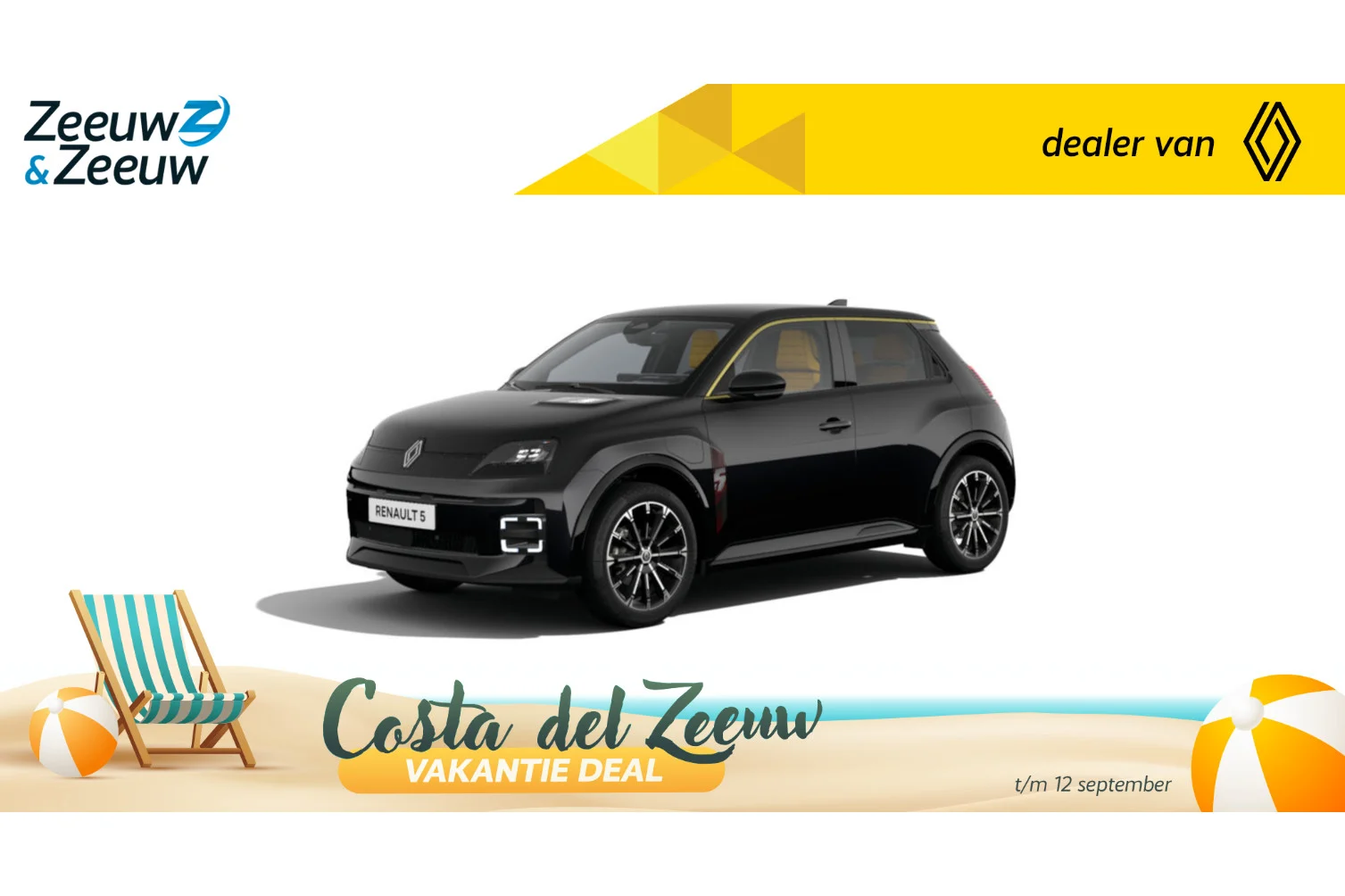 Renault 5 Comfort Range Iconic cinq