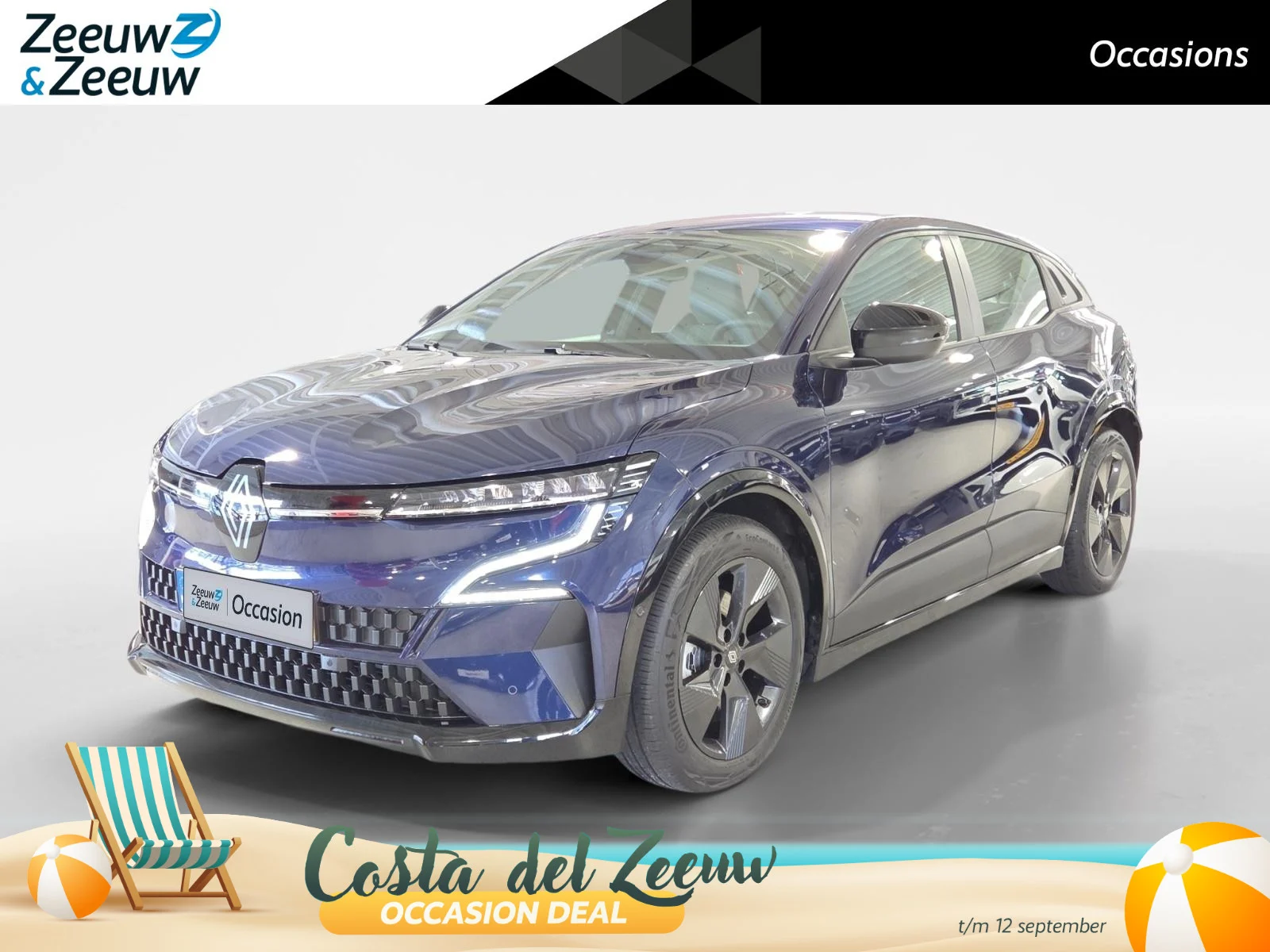 Renault Megane E-Tech Electric comfort range Evolution