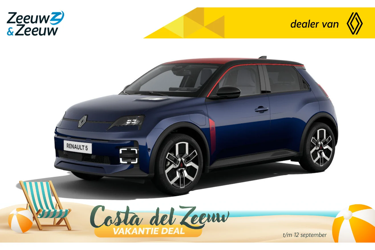 Renault 5 comfort range techno