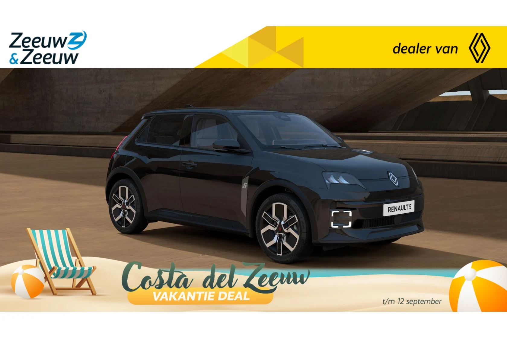 Renault 5 comfort range techno