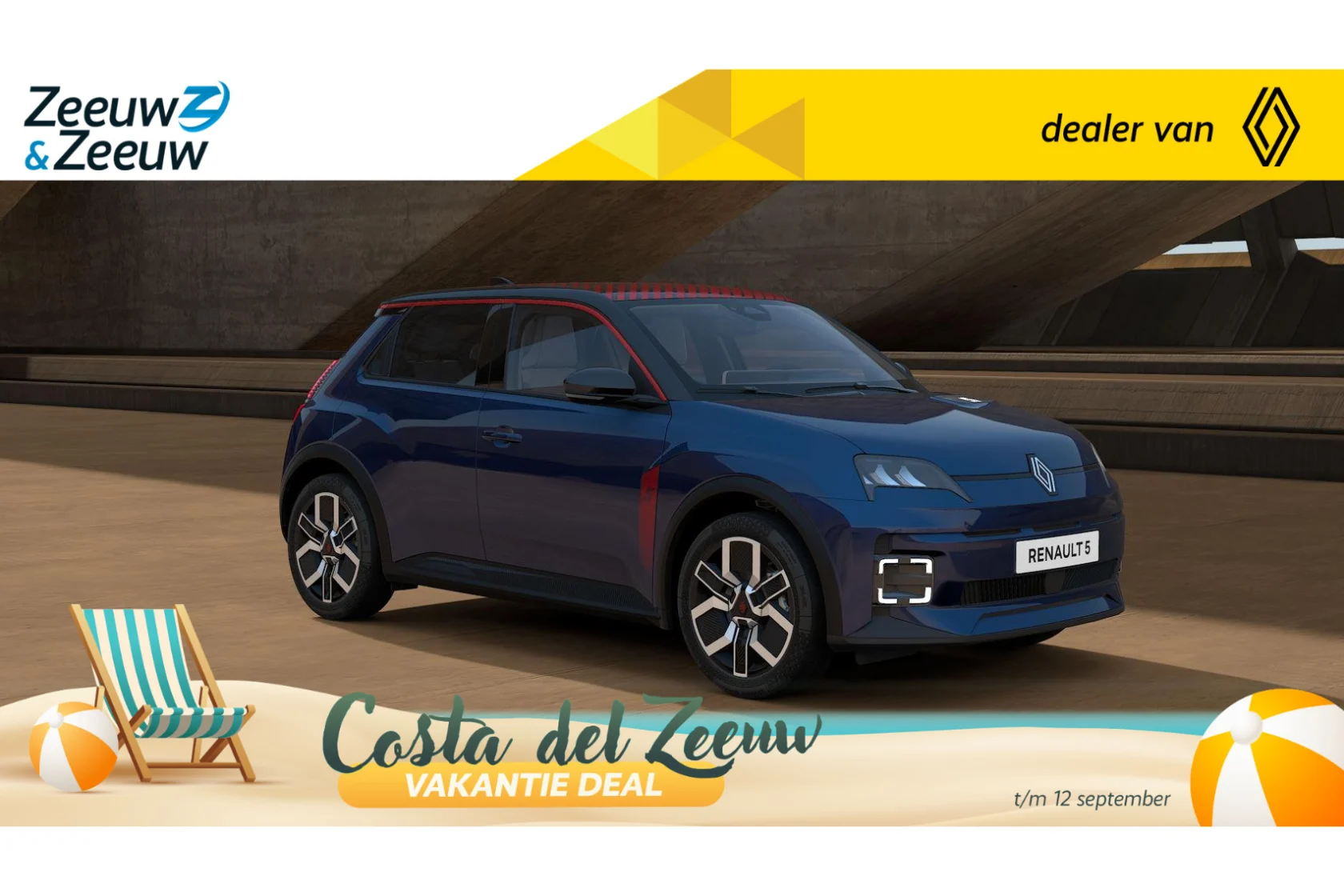 Renault 5 comfort range techno