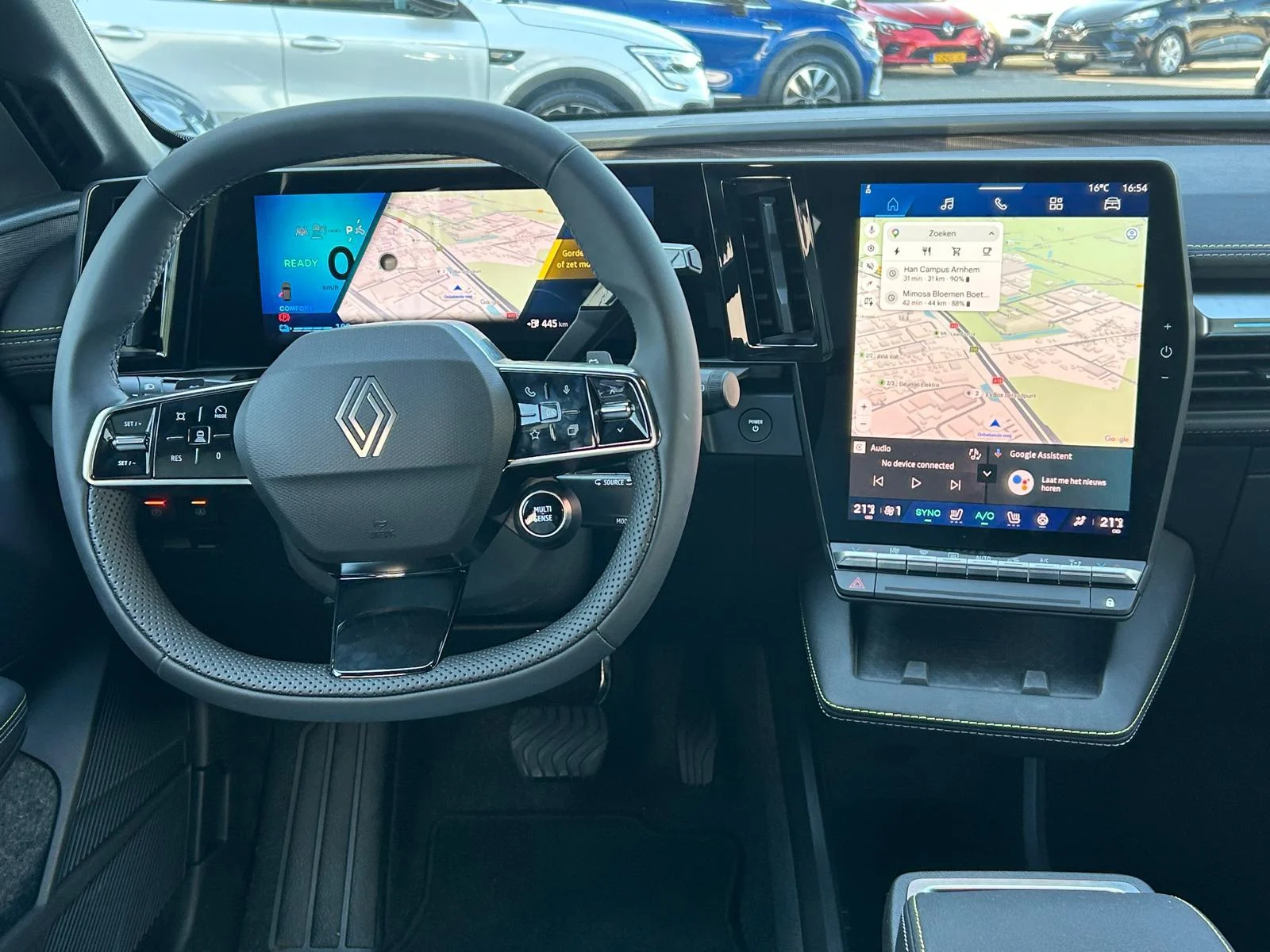 Renault Megane E-Tech Electric comfort range iconic