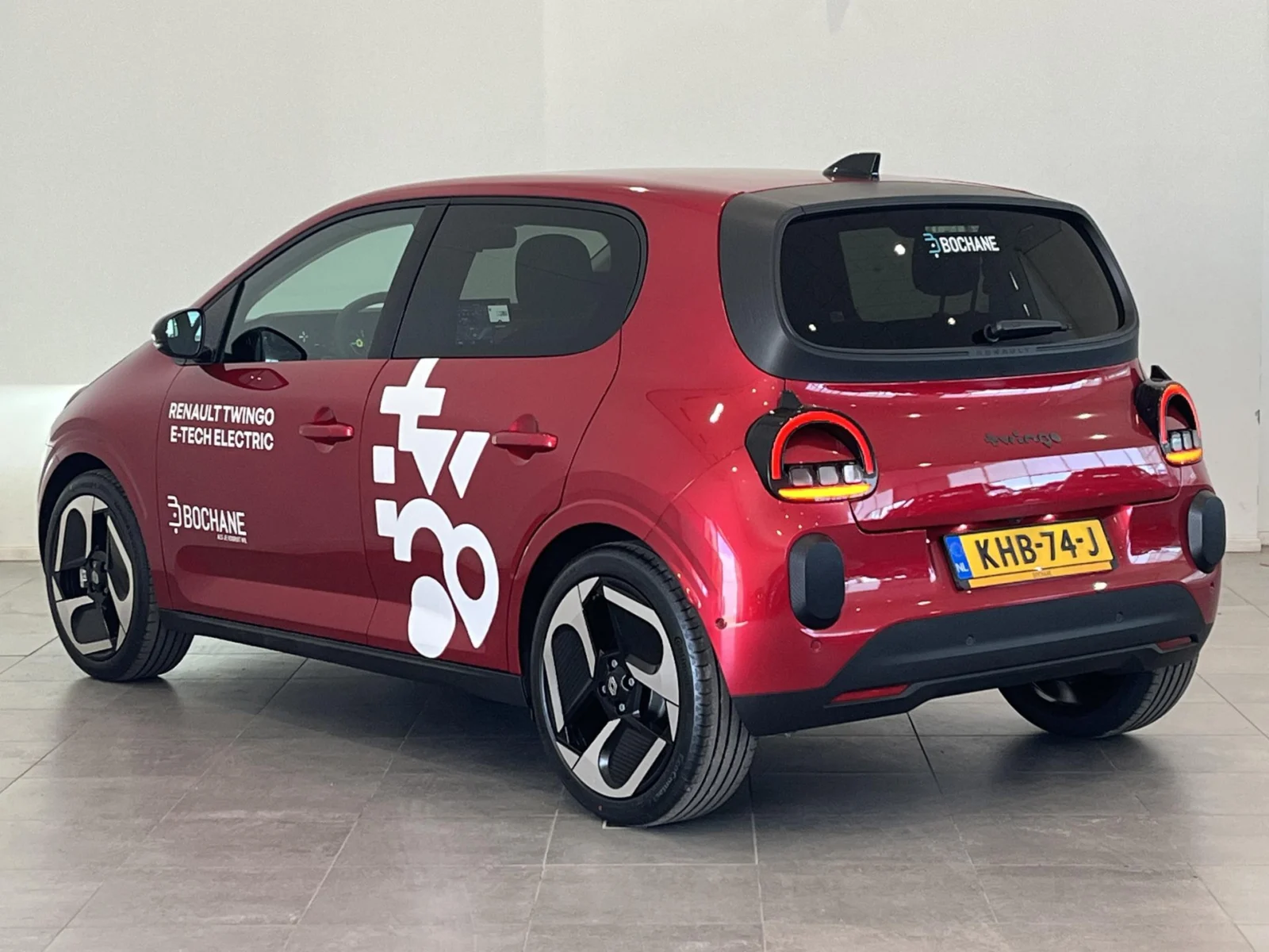Renault Twingo Urban Range Techno