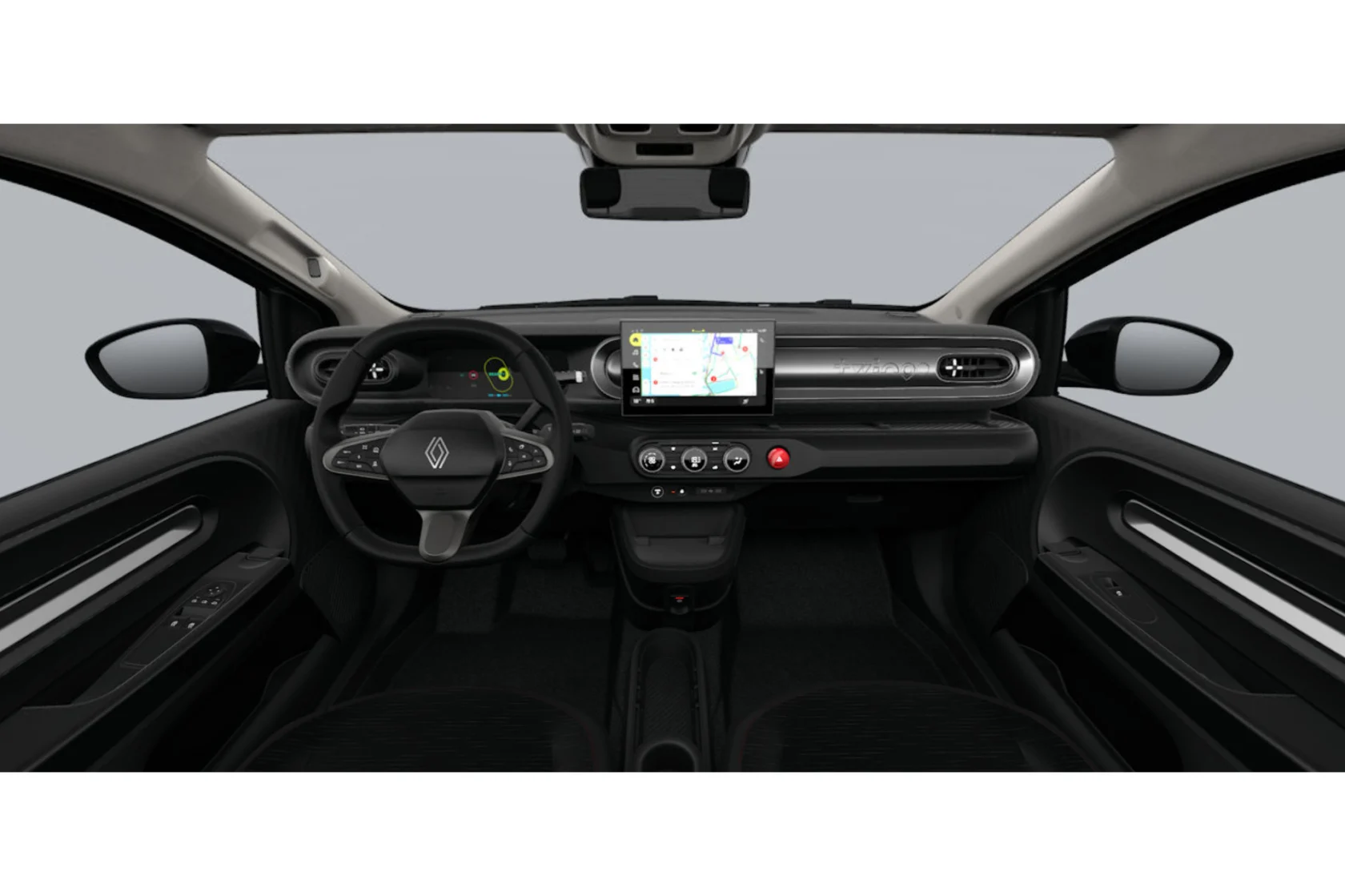Renault Twingo urban range techno