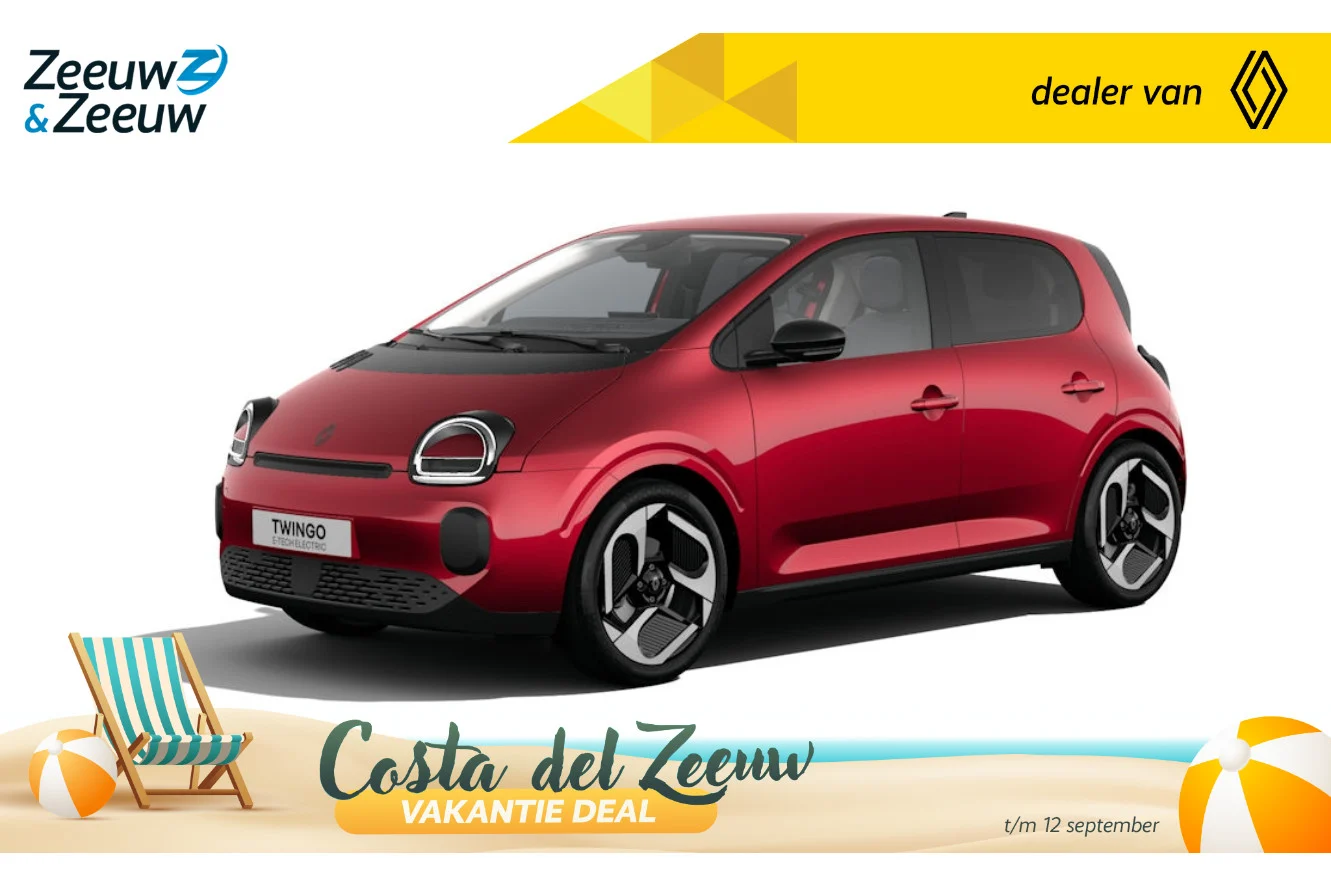 Renault Twingo urban range techno