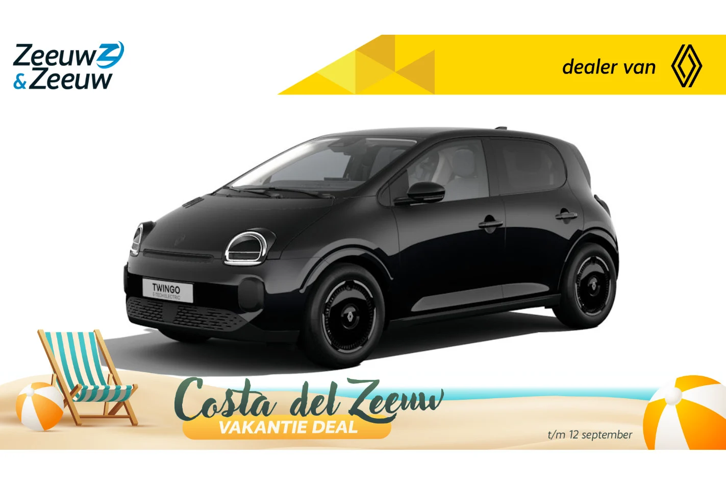 Renault Twingo urban range techno