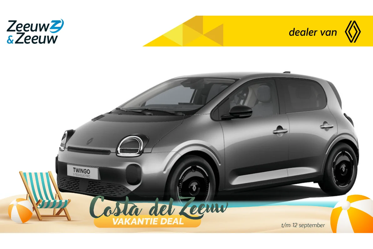 Renault Twingo (Zeeuw & Zeeuw Private Lease