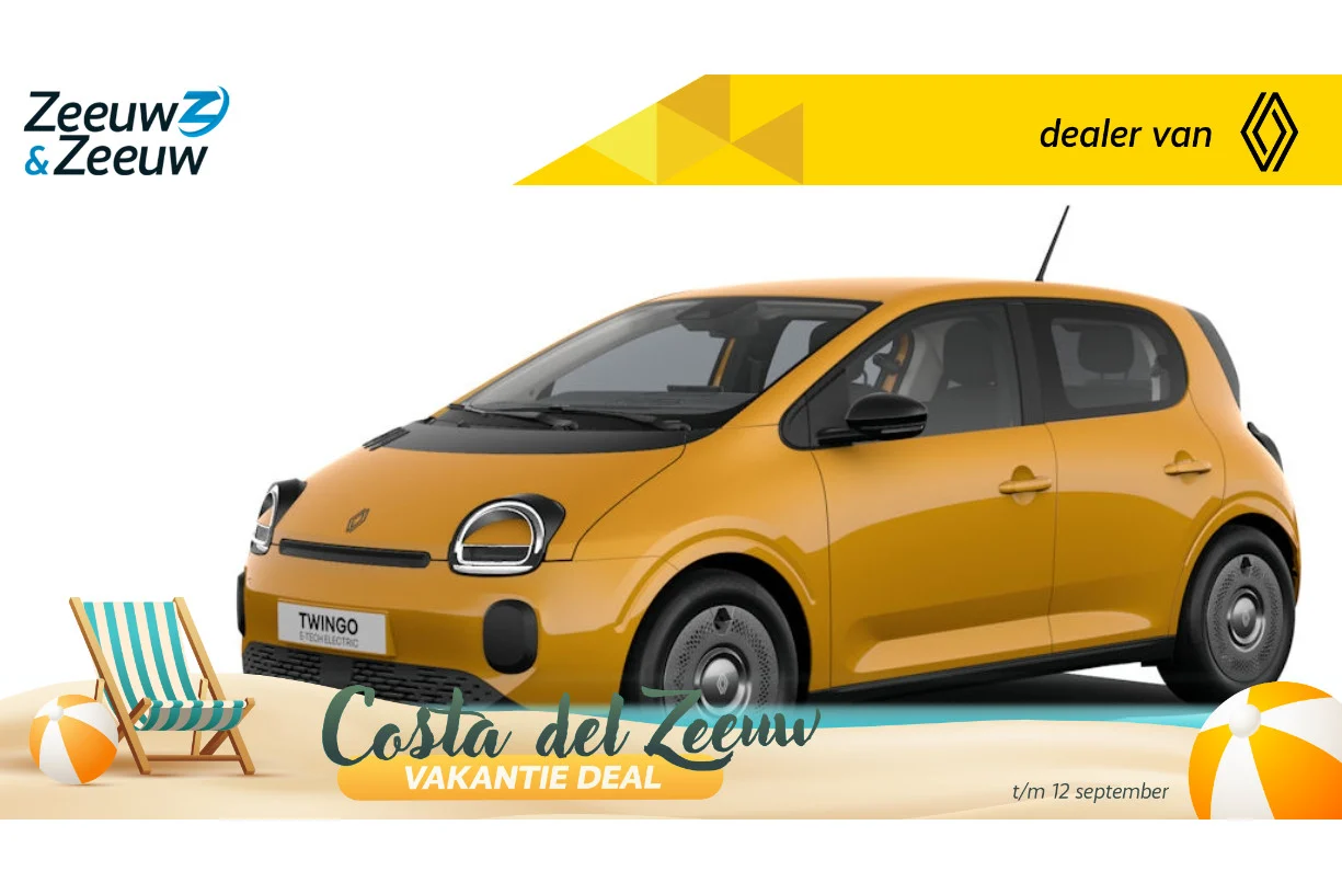 Renault Twingo (Zeeuw & Zeeuw Private Lease