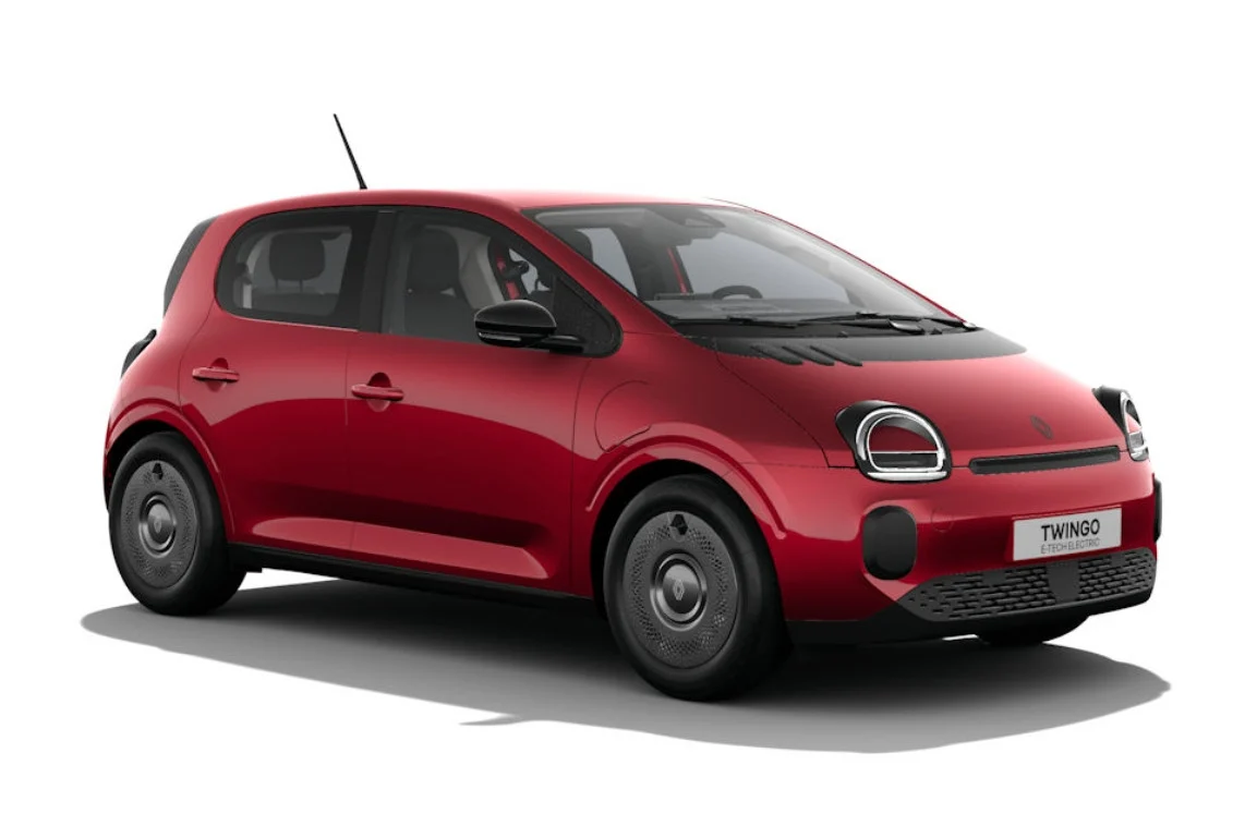 Renault Twingo (Zeeuw & Zeeuw Private Lease
