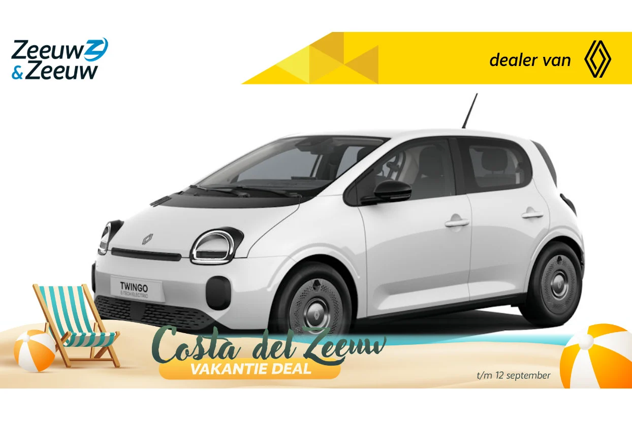 Renault Twingo (Zeeuw & Zeeuw Private Lease