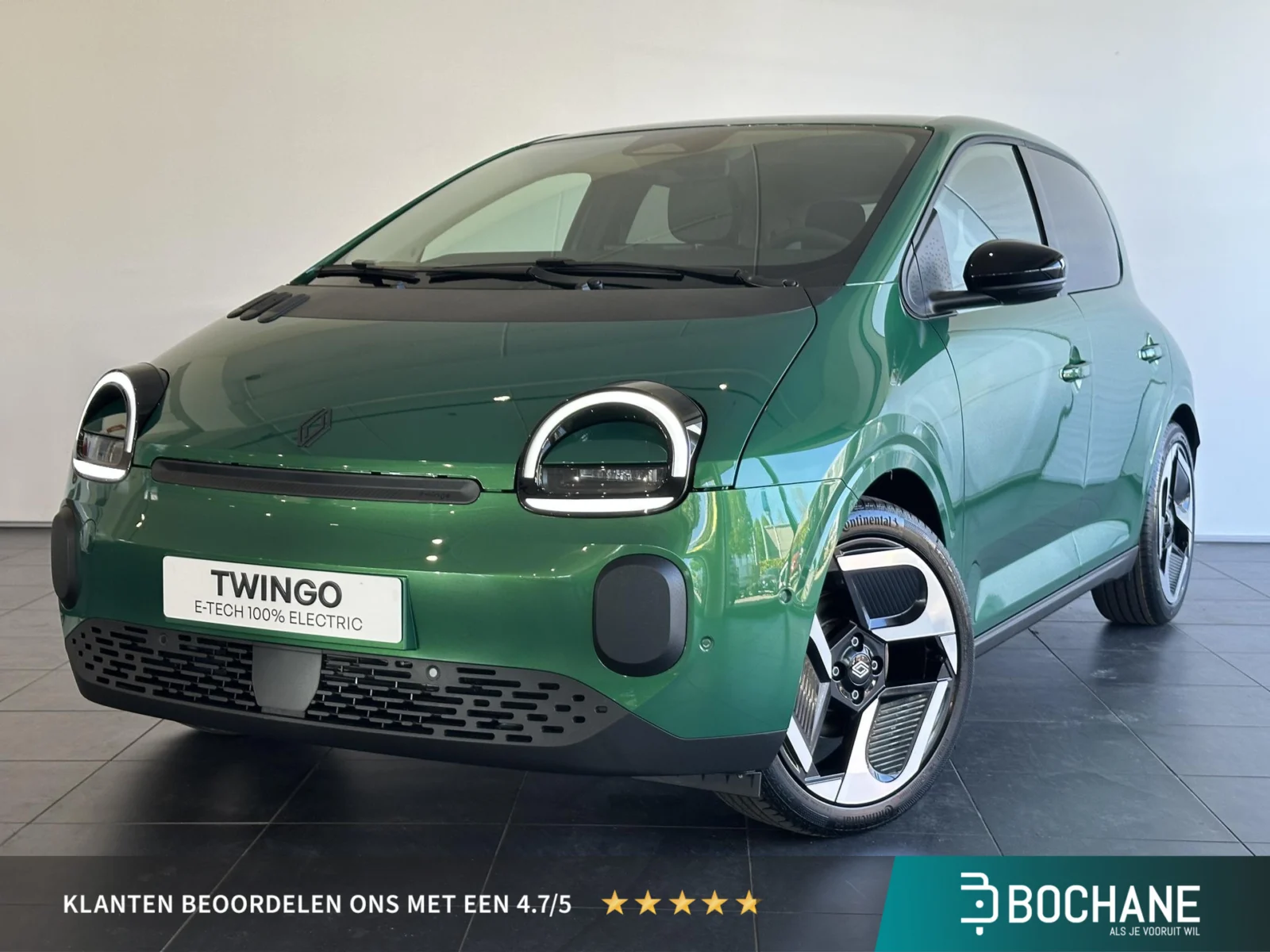 Renault Twingo urban range techno