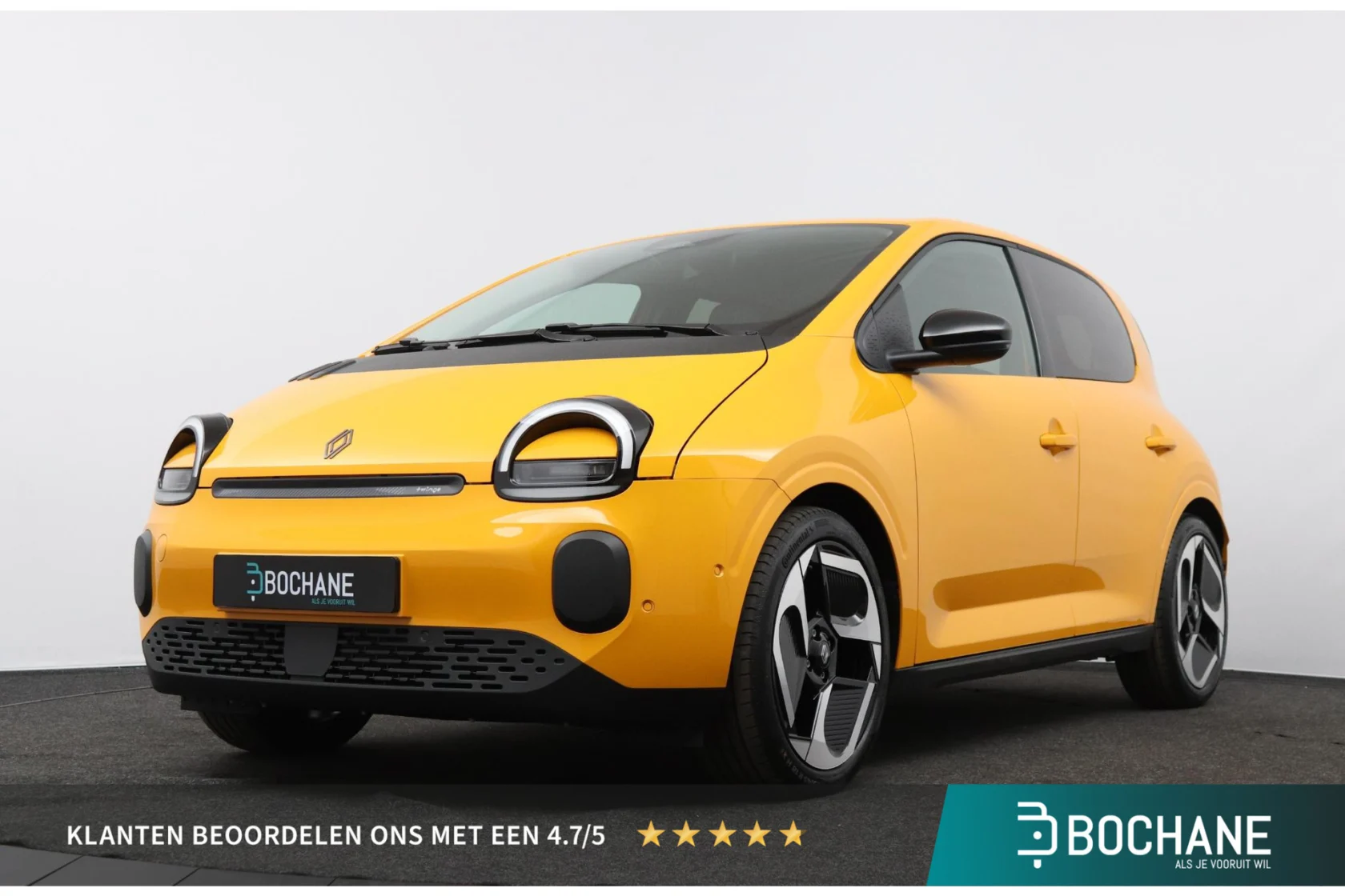 Renault Twingo urban range techno