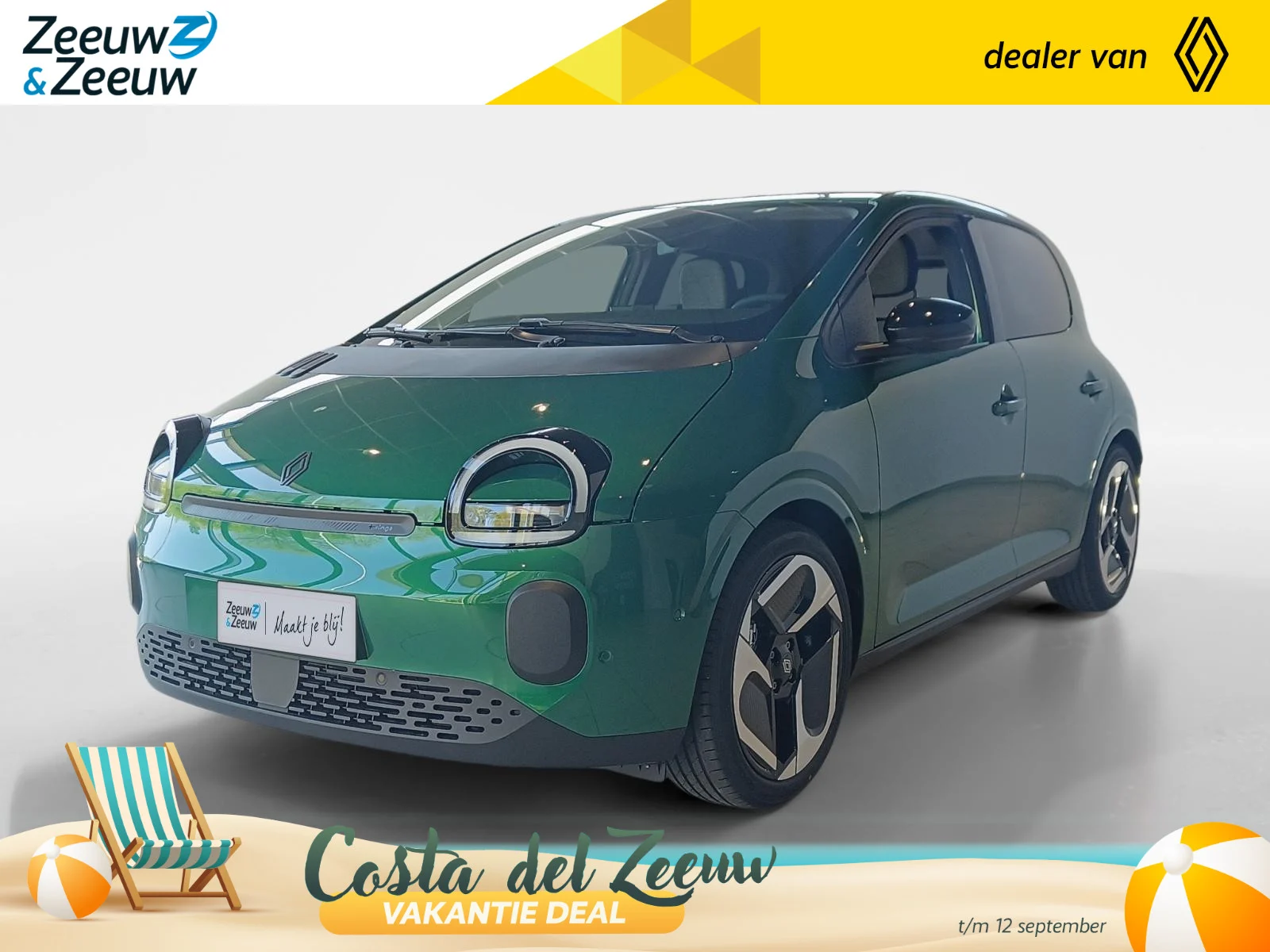 Renault Twingo urban range techno