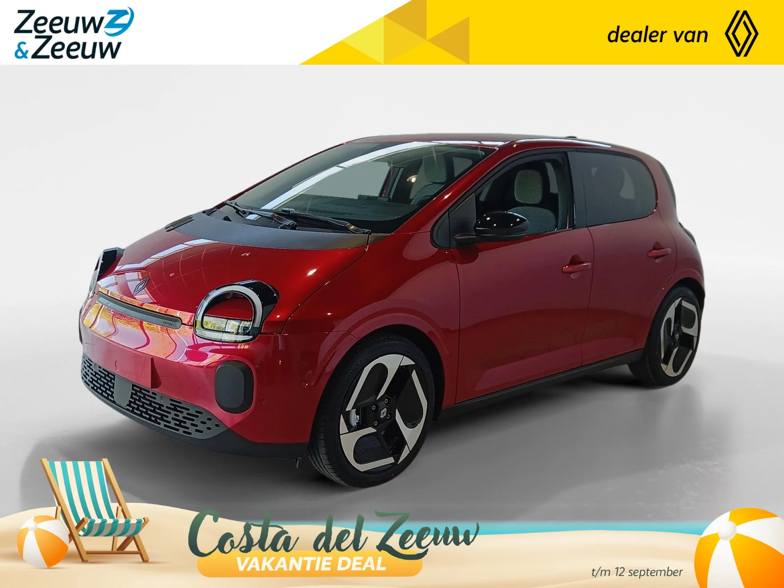 Renault Twingo urban range techno