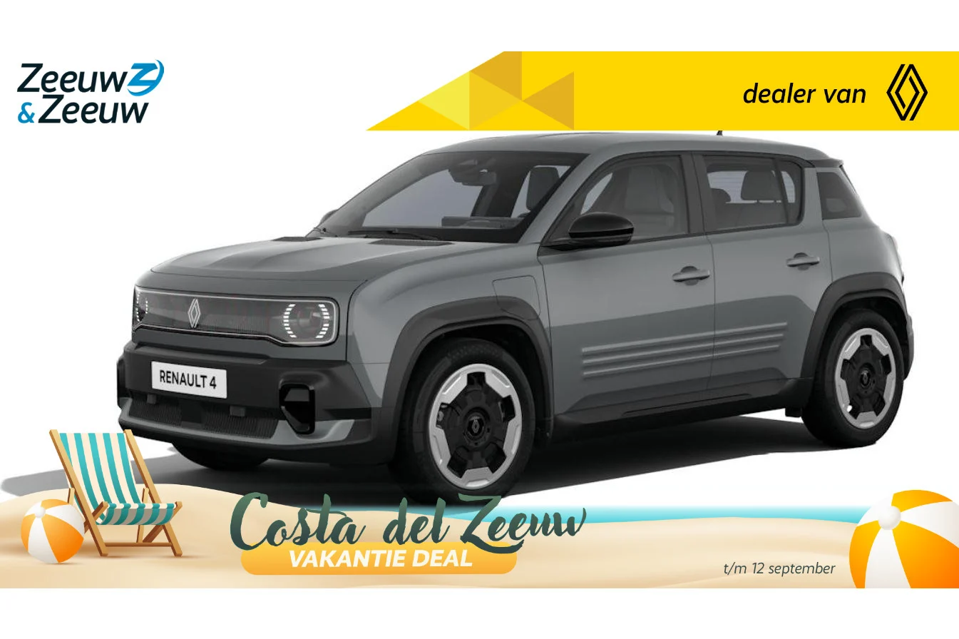 Renault 4 Evolution Urban Range