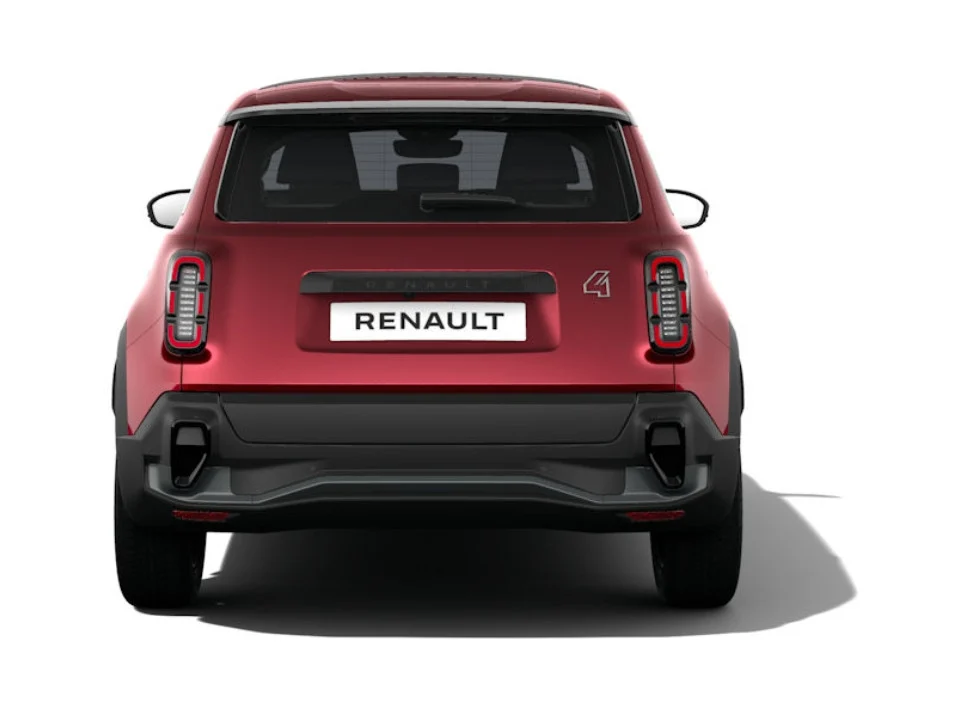 Renault 4 comfort range techno canvas