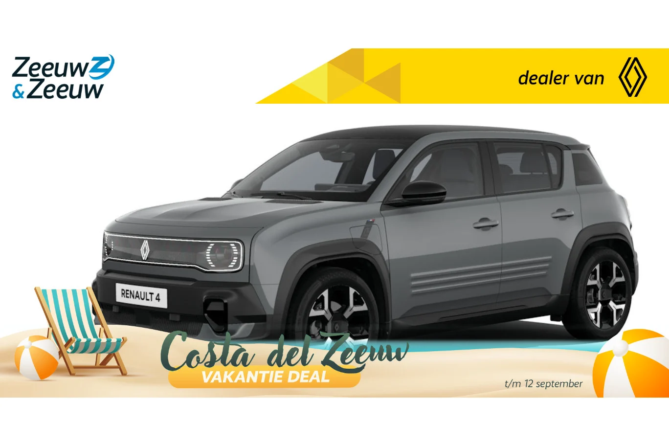 Renault 4 comfort range techno canvas