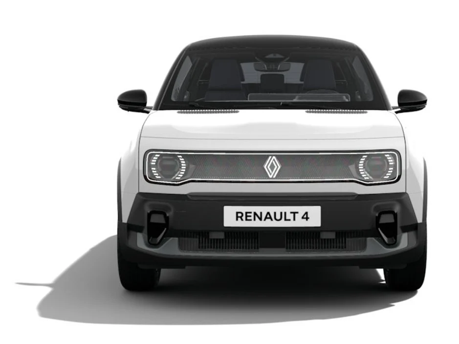 Renault 4 comfort range techno canvas