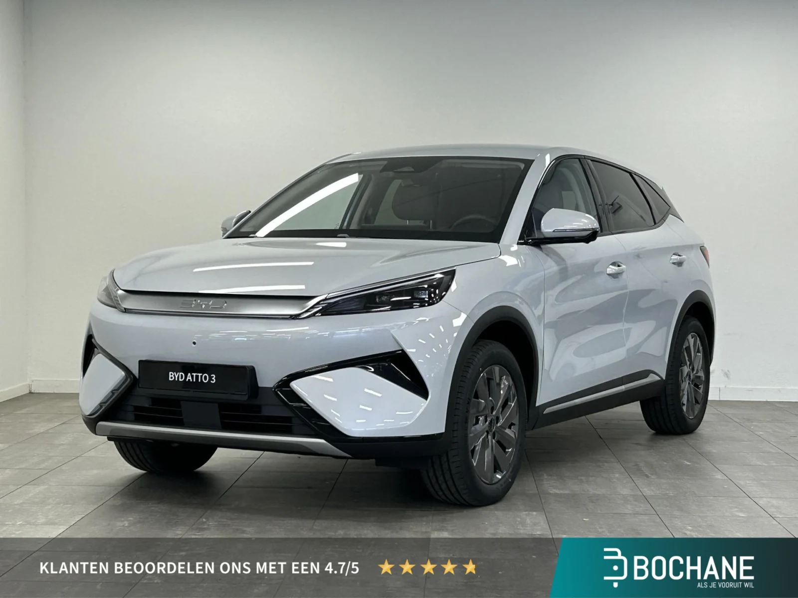 BYD Atto 3 EVO Design