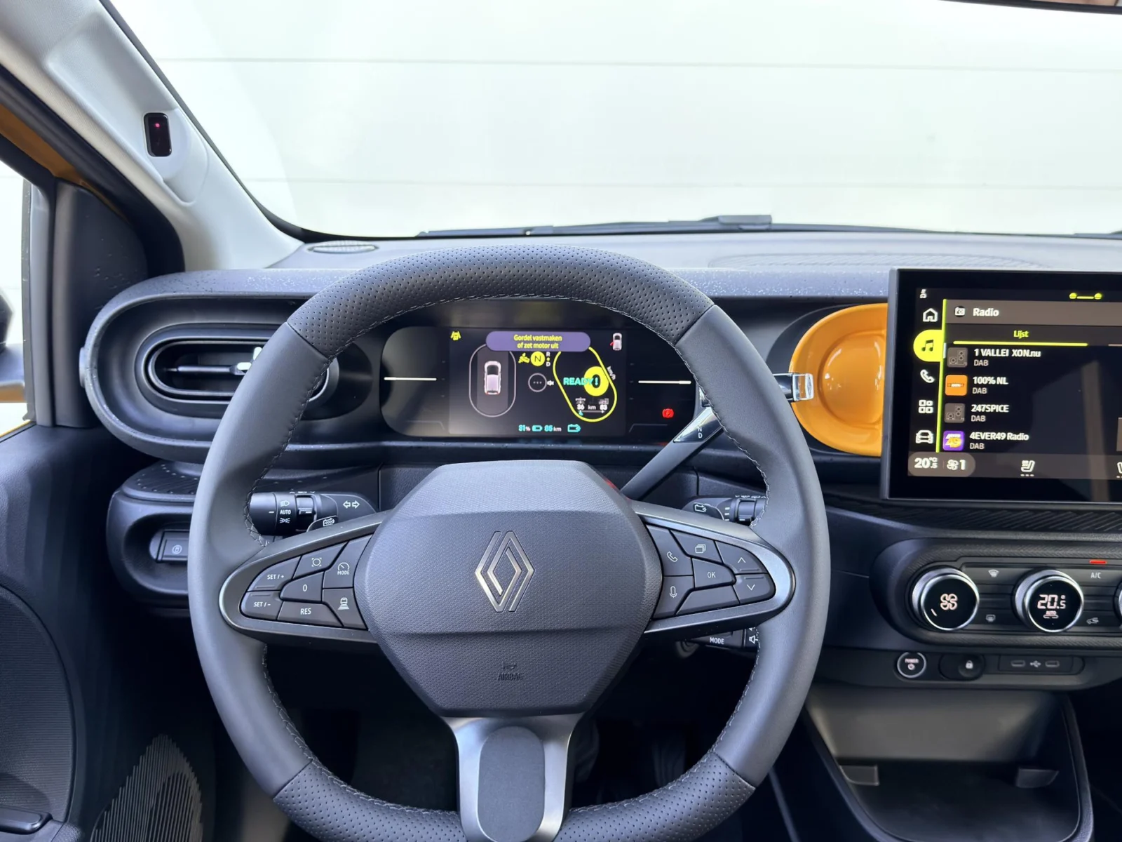 Renault Twingo urban range techno